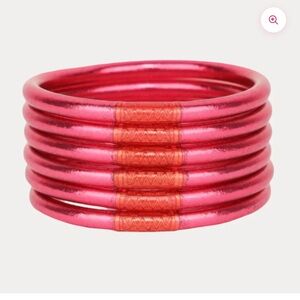 Budhagirl Pink Bangles Size S